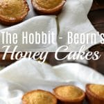 The Hobbit Inspired Recipe - Twice Baked Honey Cakes