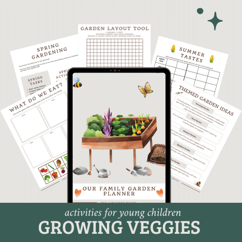Kids Gardening Planner