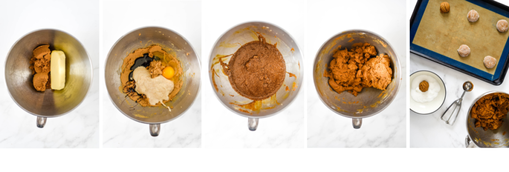 molasses cookie batter